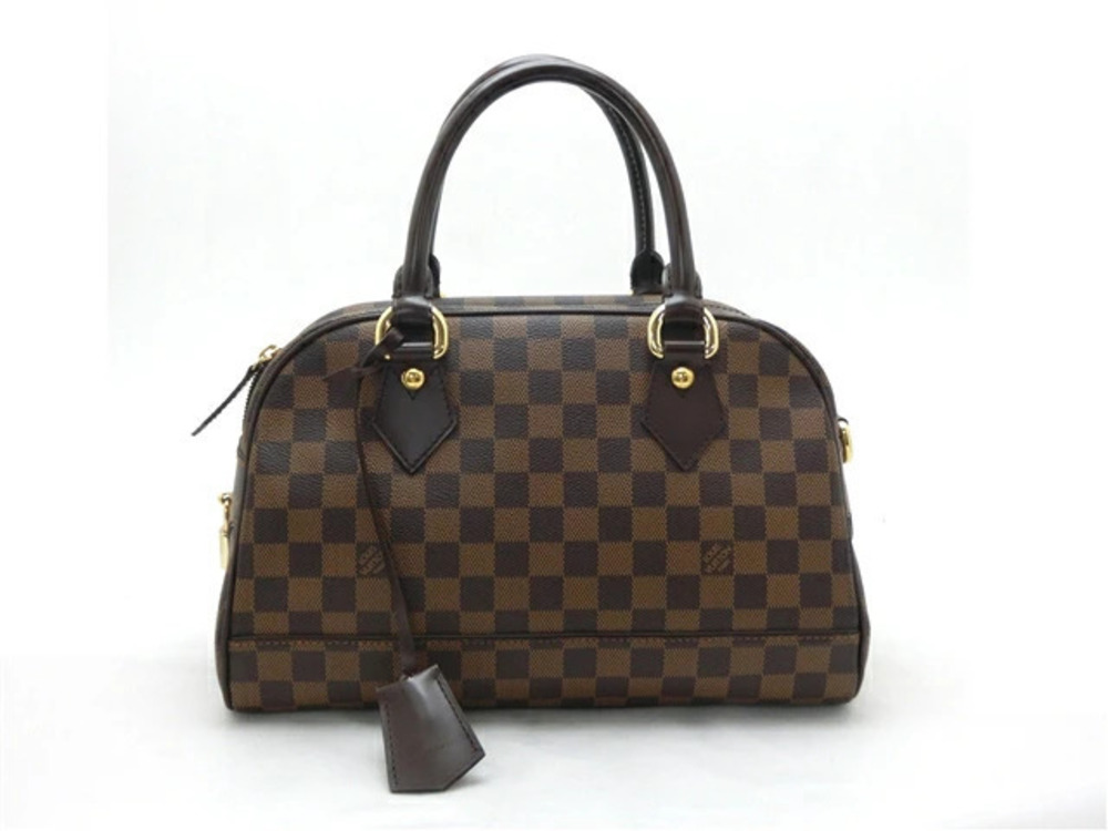 LOUIS VUITTON Duomo Handbag Damier